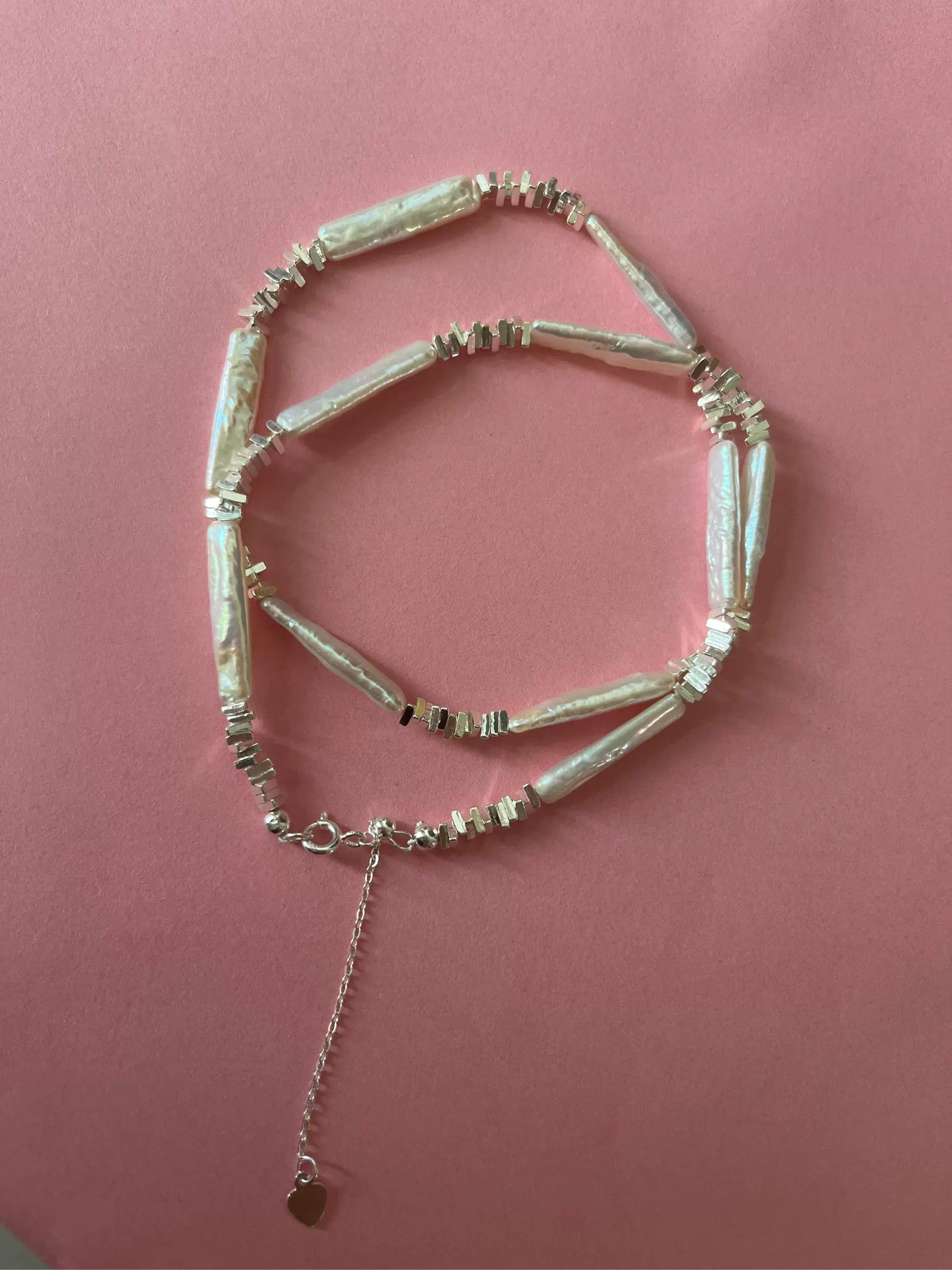 2-3mm Mini Irregular Keshi Baroque Freshwater Pearl String photo review
