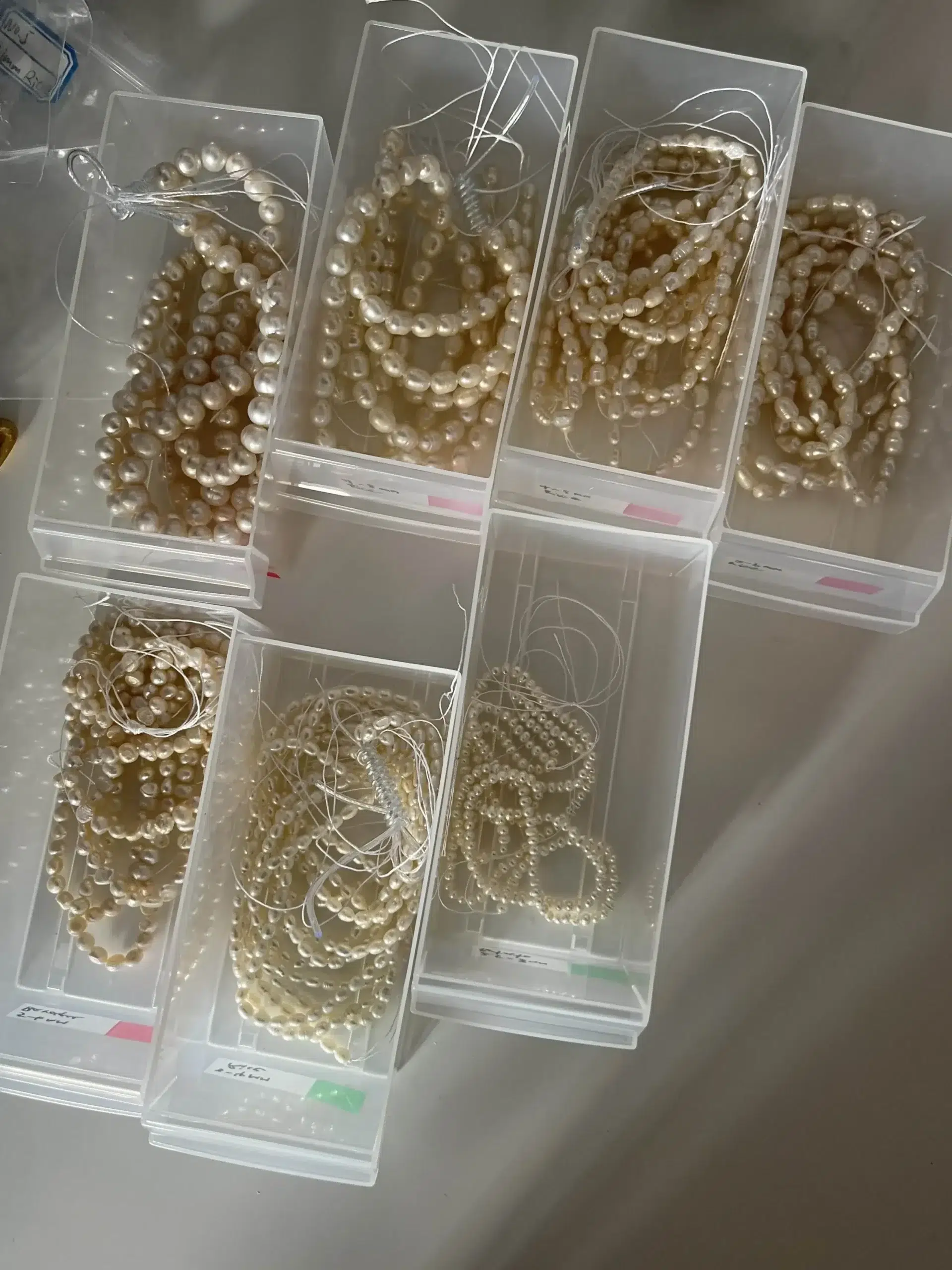 5mm High-Luster Potato Freshwater Pearls photo review