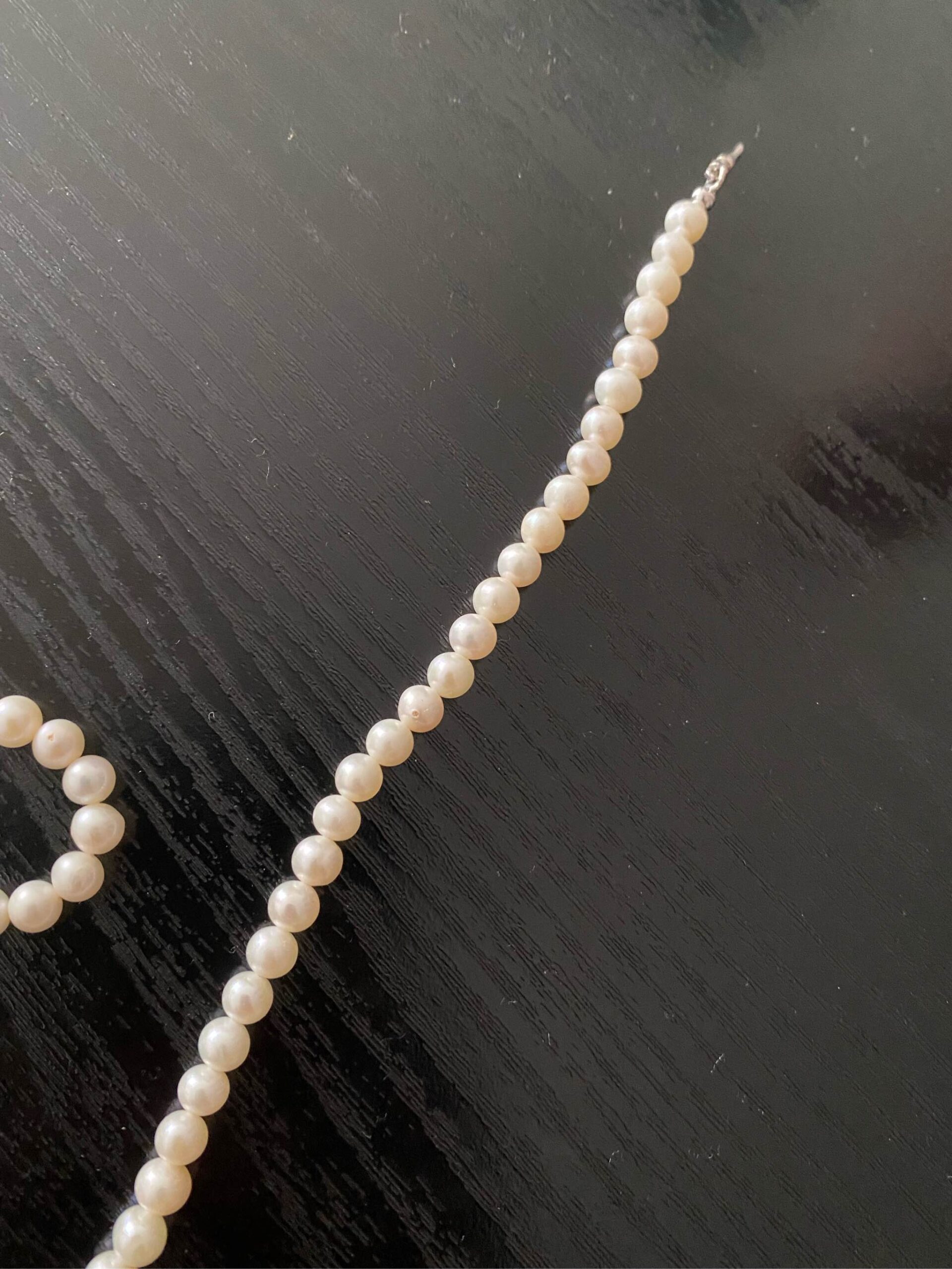 16-Inch Cultured Freshwater Pearl Necklace photo review