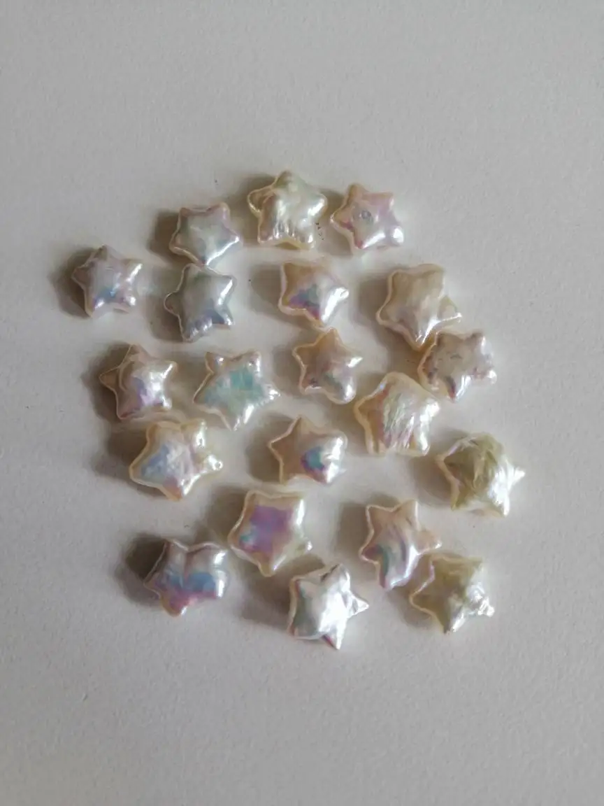 Barock-Stern-Süßwasserperlen für DIY-Schmuck: Fotorezension