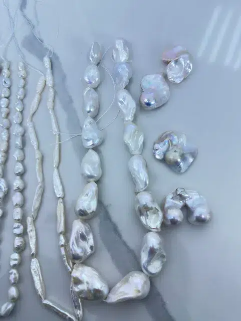 13-15mm High Luster Baroque Freshwater Pearls photo review