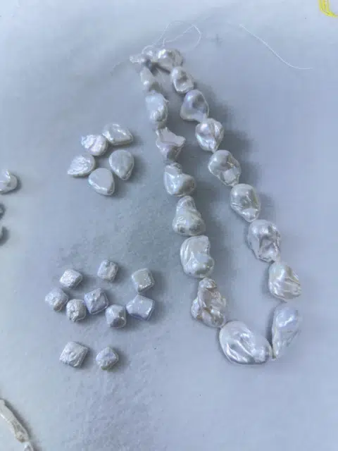 13-15mm High Luster Baroque Freshwater Pearls photo review