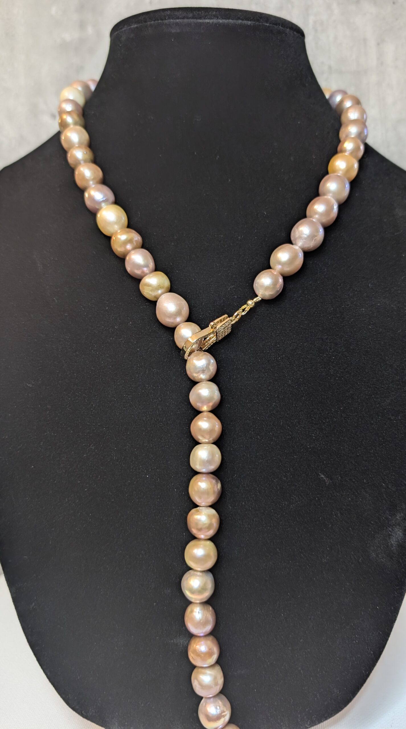 10-12mm Edison Candy Color Freshwater Pearls photo review