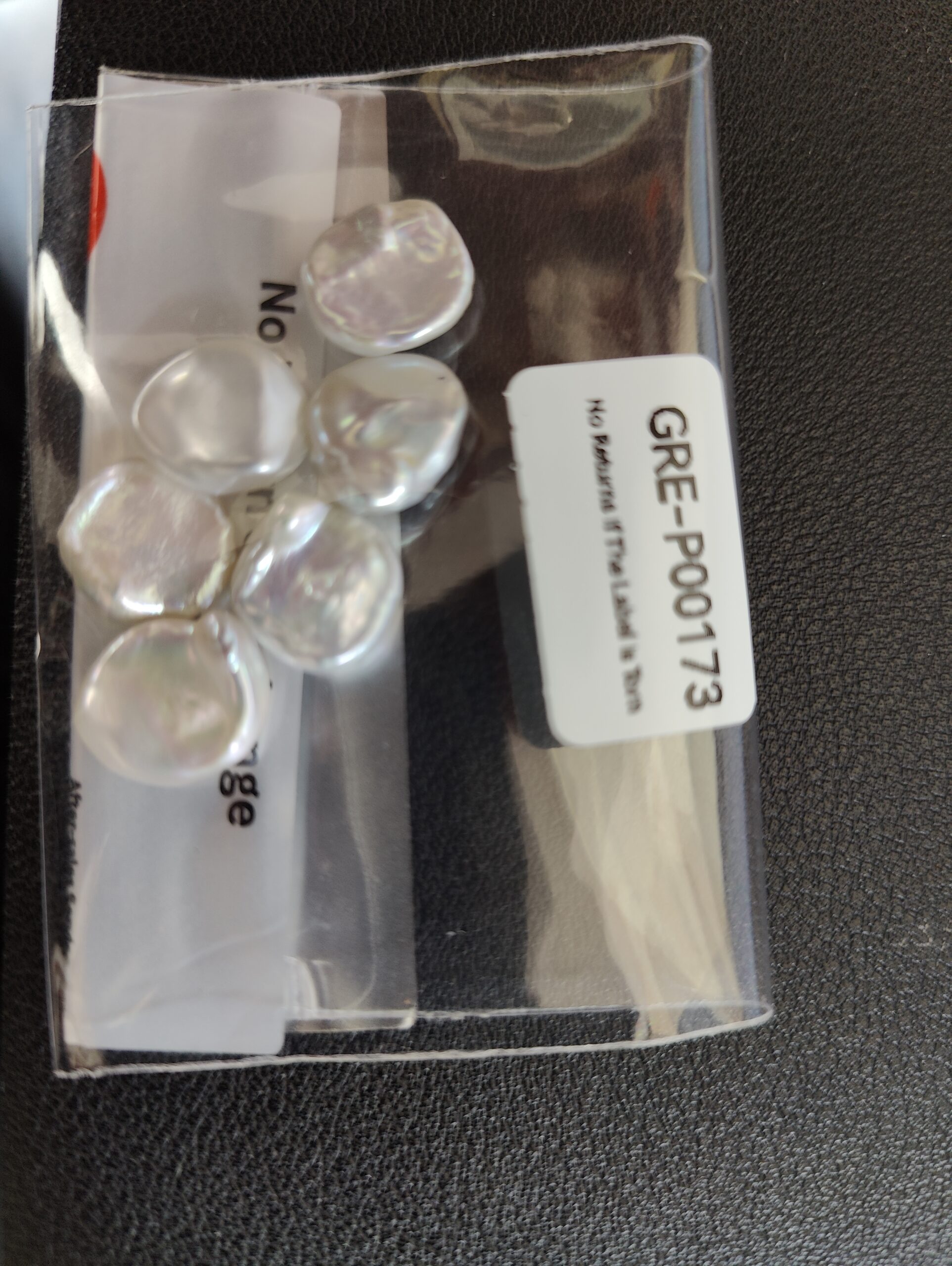 9-10mm Baroque No-Hole Keshi Pearls for Nail Art DIY photo review