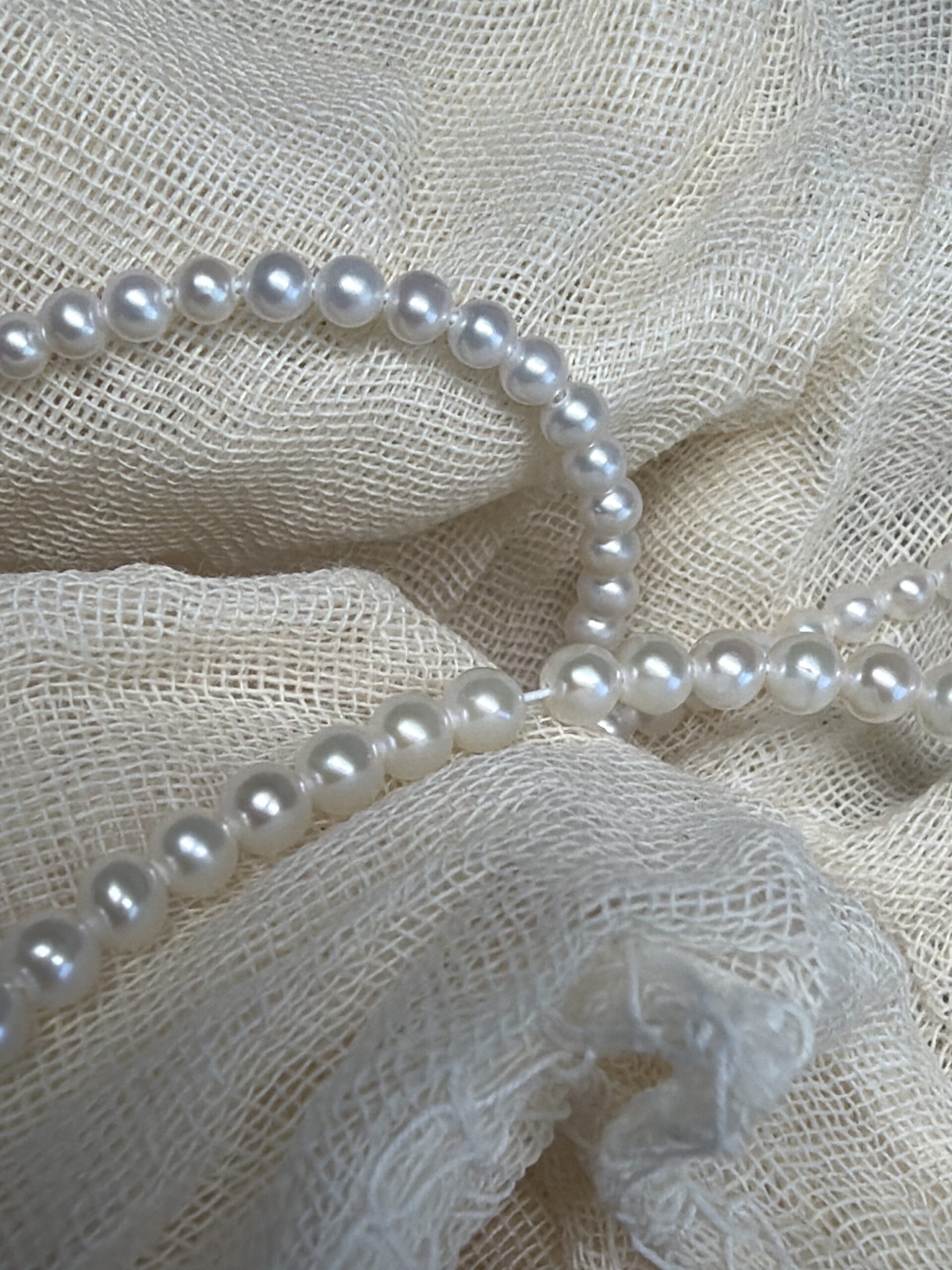 9 mm kernfreie, nahezu runde Zuchtperlen für DIY-Schmuck – Fotorezension