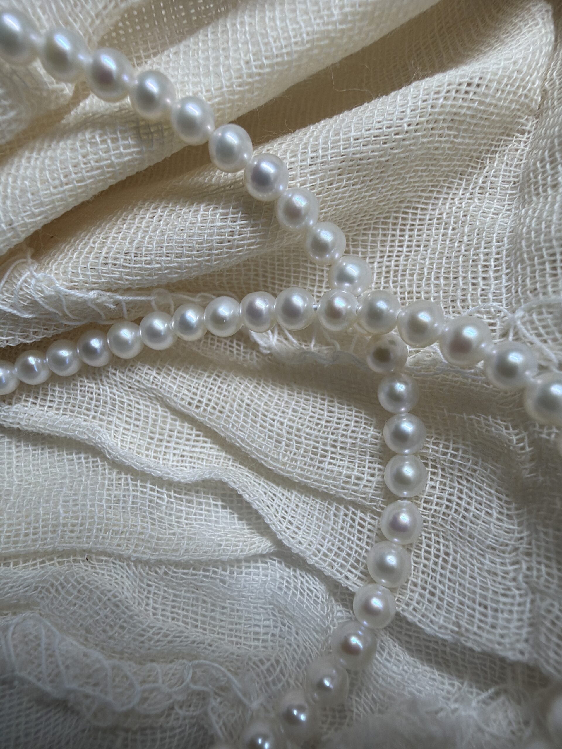3-3.5mm round 5A natural freshwater pearls photo review
