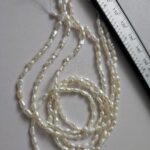 3mm Natural High-Luster Small Baroque Freshwater Pearls photo review
