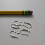 S925 Sterling Silver Plated Earring Hooks with Loops photo review