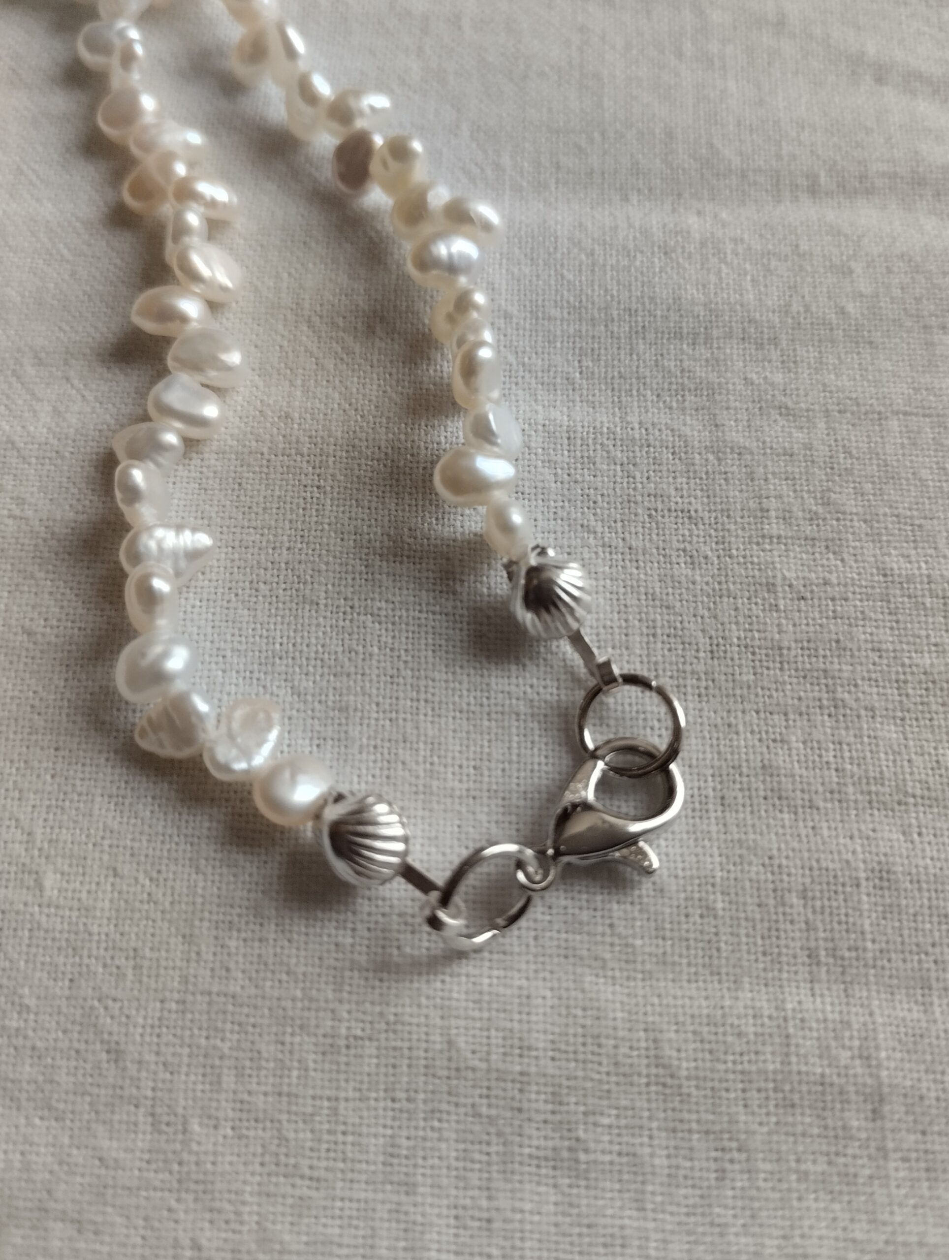 S925 Sterling Silver Five-Pointed Star Small Flower Shell Heart Wrapped Wire Buckle photo review