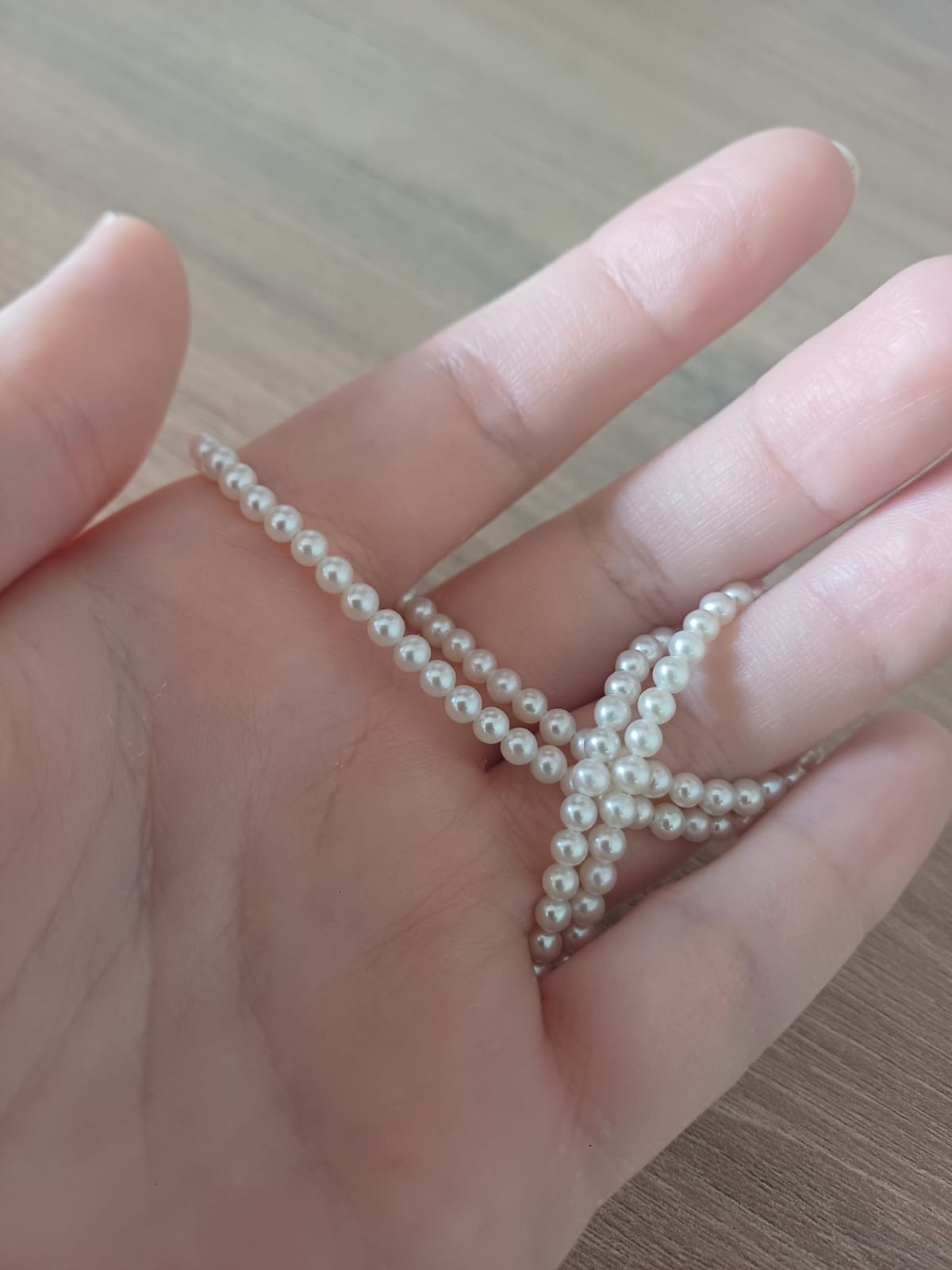 3-3.5mm round 5A natural freshwater pearls photo review