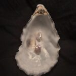 12-14mm High Quality Petal Keshi Natural Freshwater Pearls photo review
