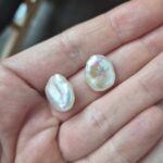 12-14mm High Quality Petal Keshi Natural Freshwater Pearls photo review