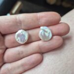 12-14mm High Quality Petal Keshi Natural Freshwater Pearls photo review