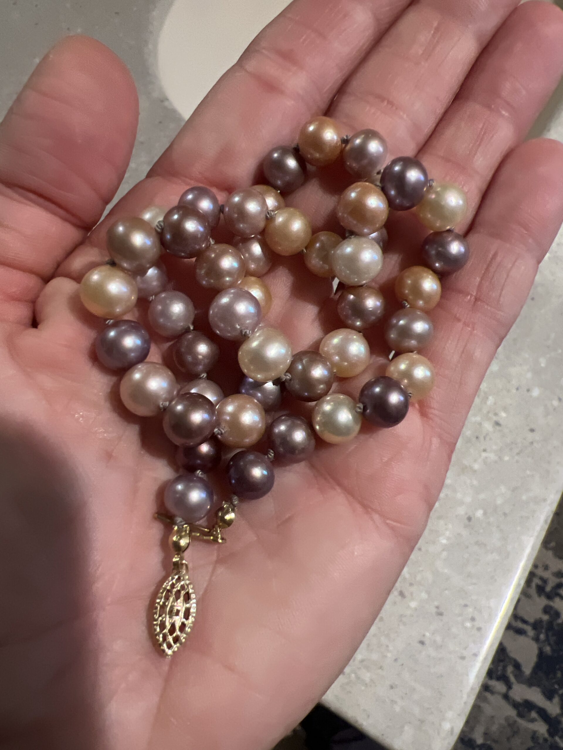 9mm Candy Round Edison Freshwater Cultured Pearls photo review