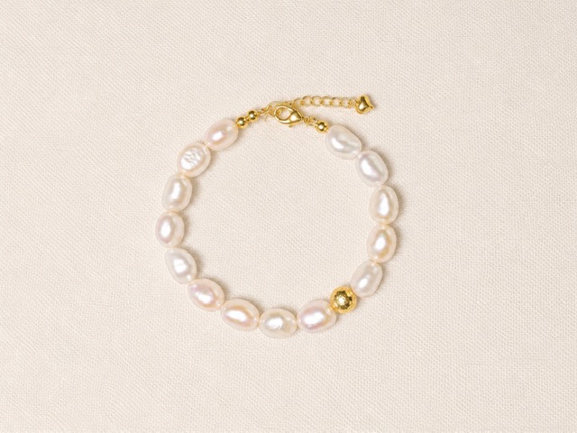 10-11mm Button Baroque Freshwater Cultured Pearls photo review