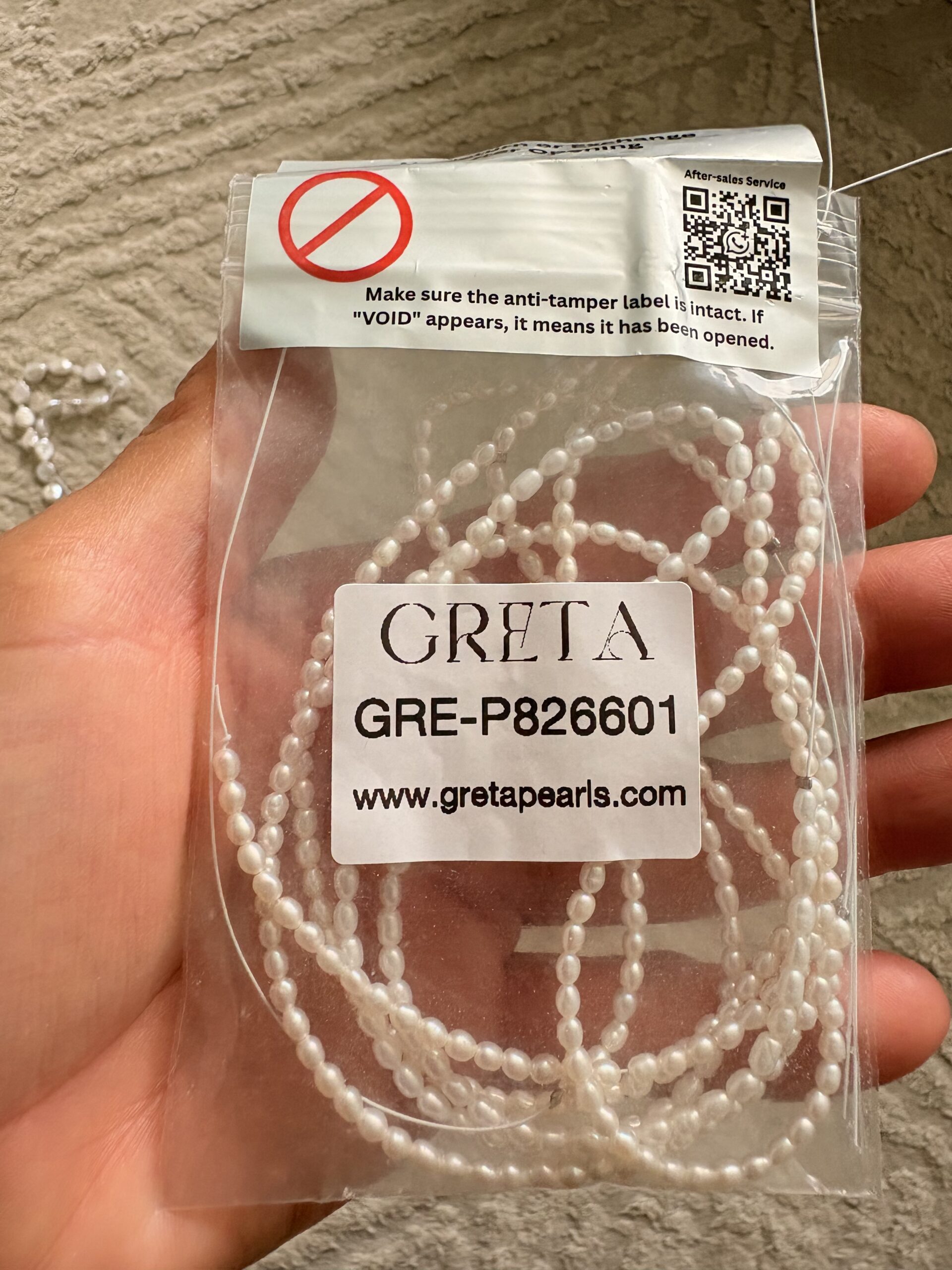 2mm Wild Keshi Irregular Cool White Natural Freshwater Pearls photo review