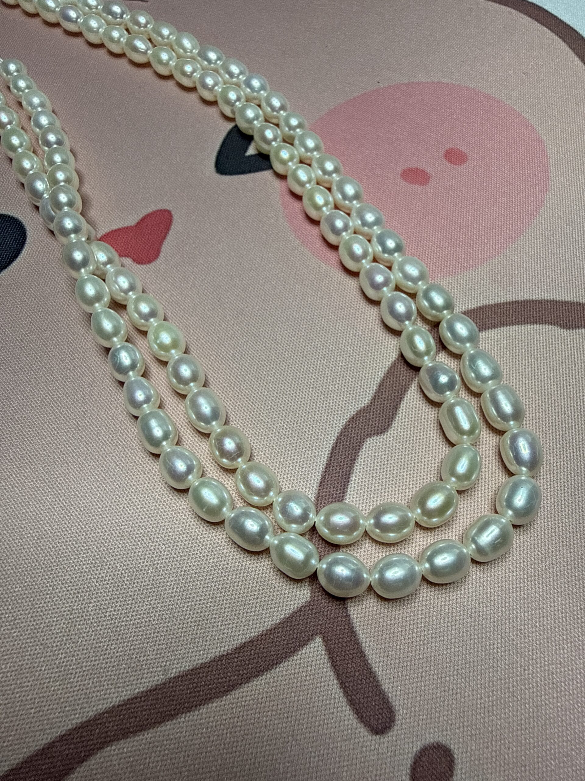 5–6mm Warm-White Freshwater Pearls photo review